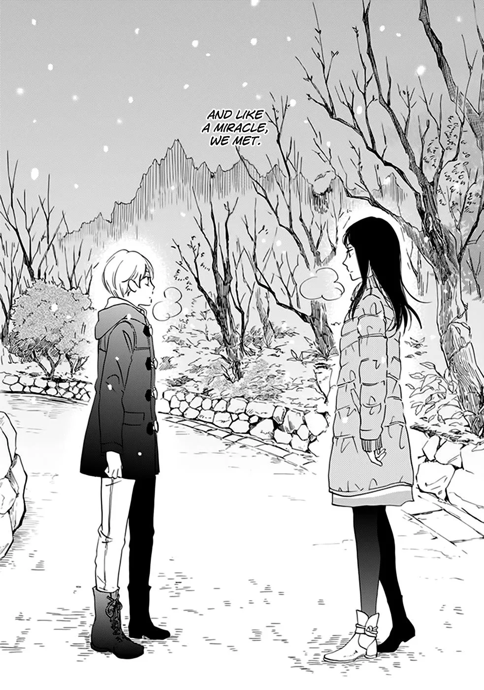 Ame Nochi Hare Chapter 36 page 27 - 