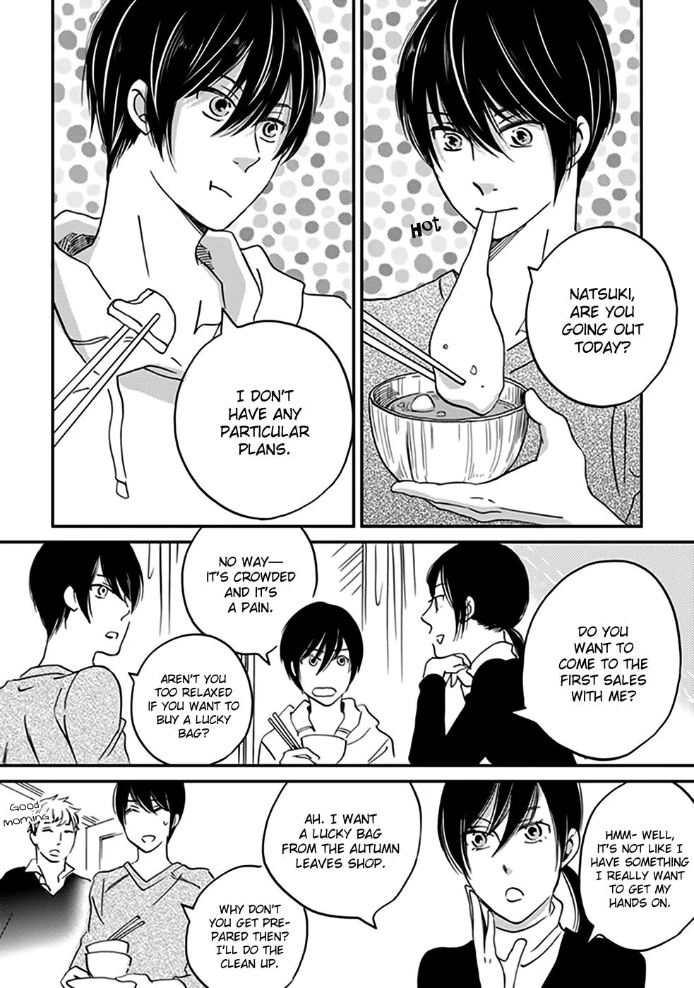 Ame Nochi Hare Chapter 36 page 5 - 