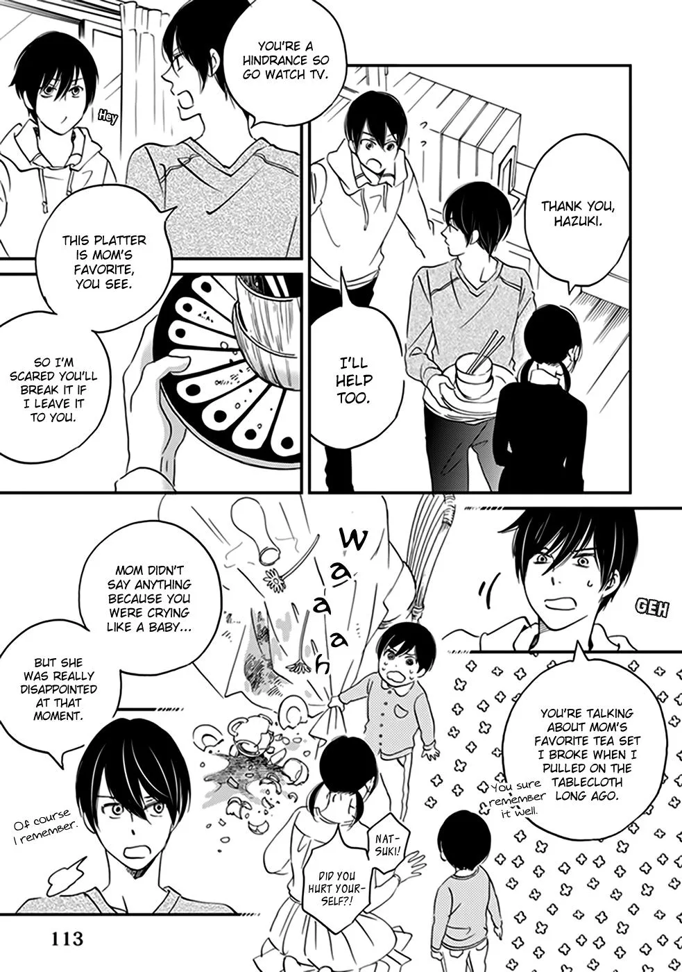Ame Nochi Hare Chapter 36 page 6 - 