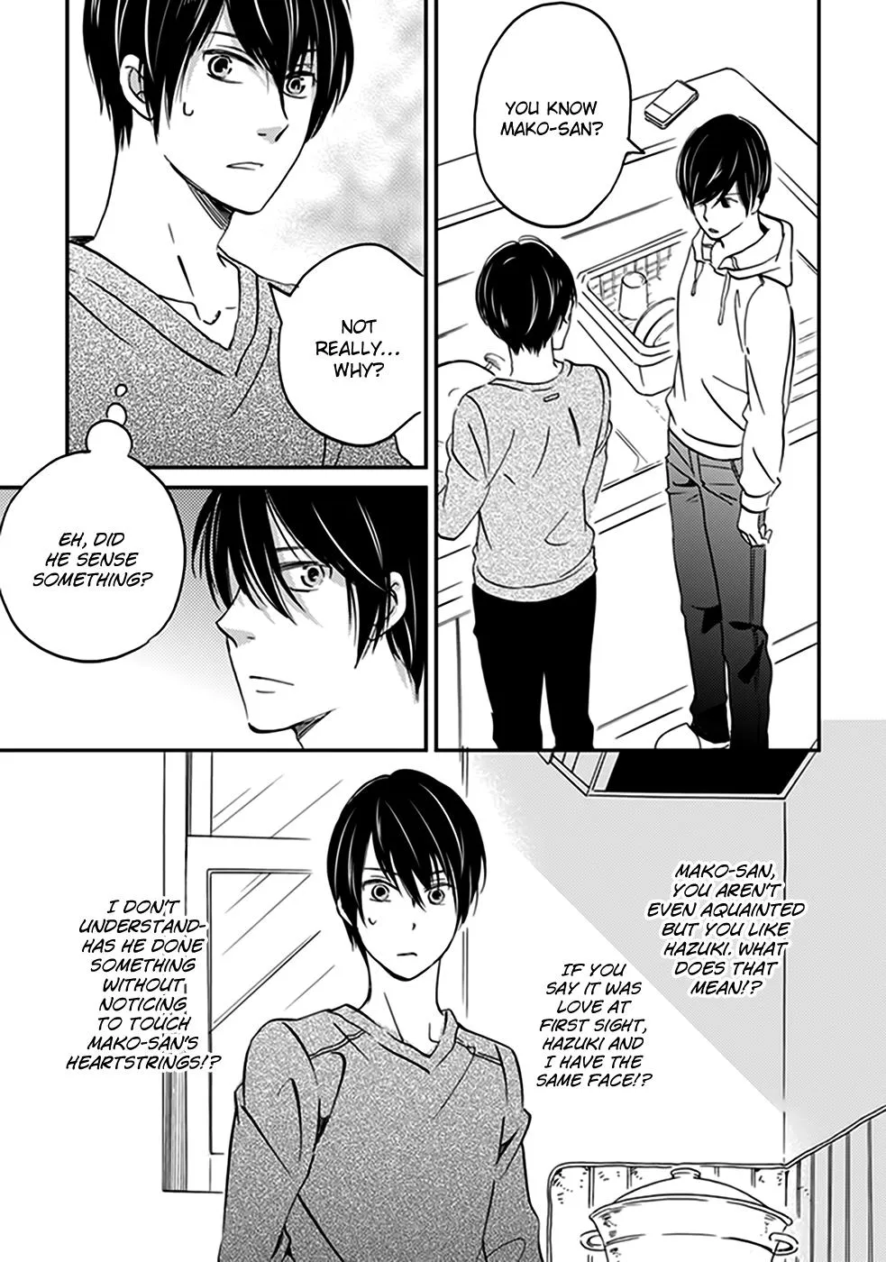 Ame Nochi Hare Chapter 36 page 9 - 