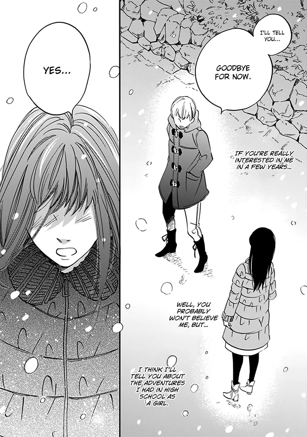 Ame Nochi Hare Chapter 37 page 11 - 
