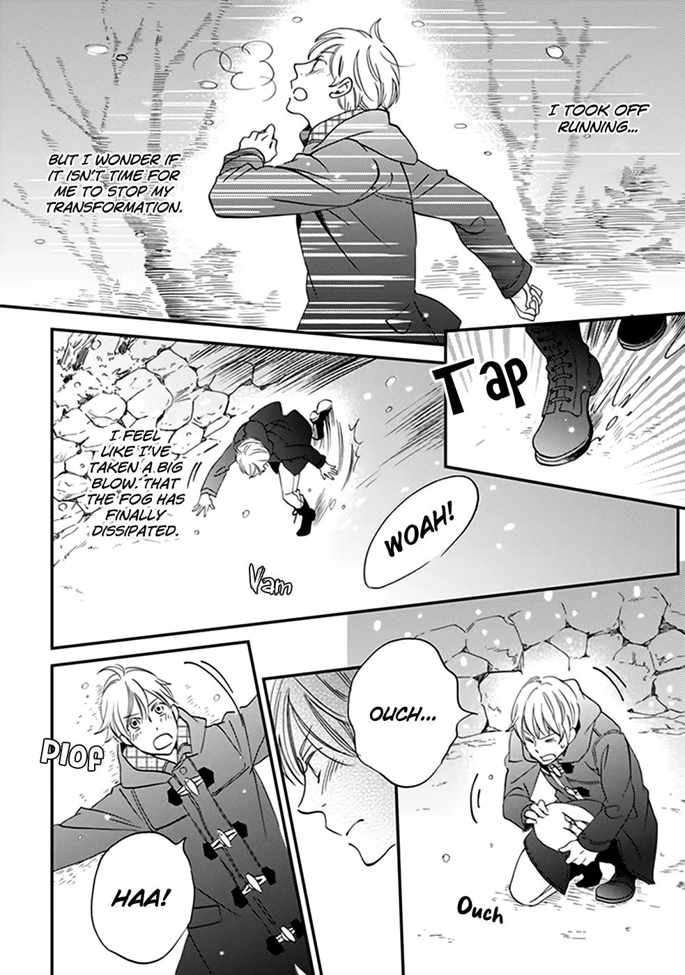 Ame Nochi Hare Chapter 37 page 12 - 