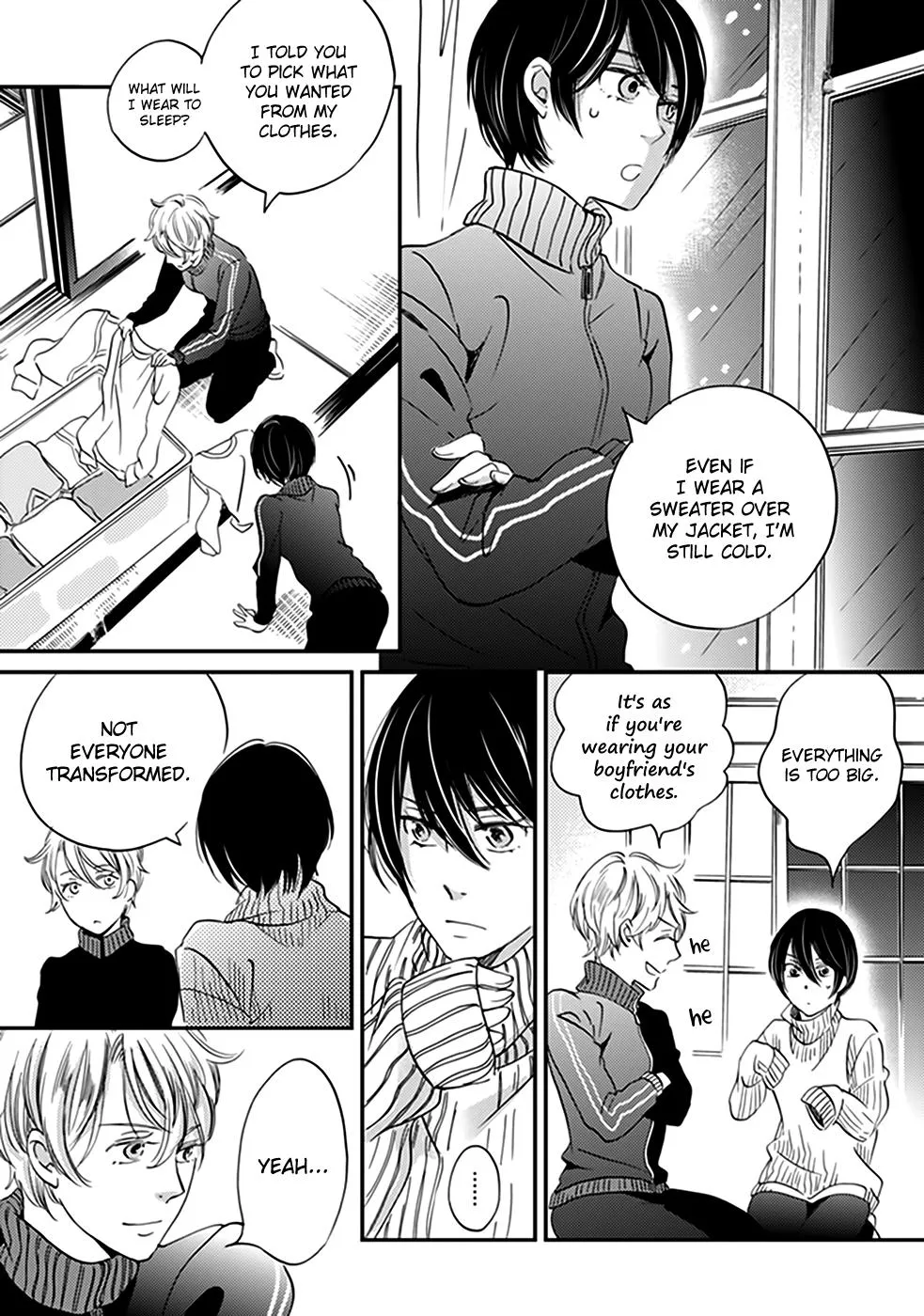 Ame Nochi Hare Chapter 37 page 14 - 