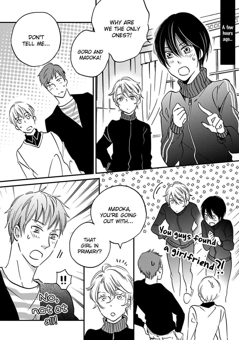 Ame Nochi Hare Chapter 37 page 15 - 