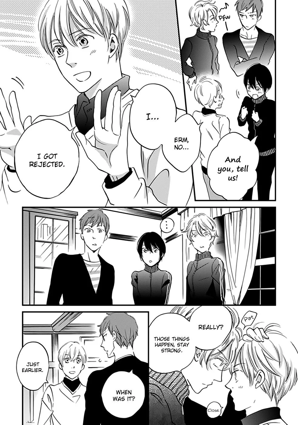 Ame Nochi Hare Chapter 37 page 18 - 