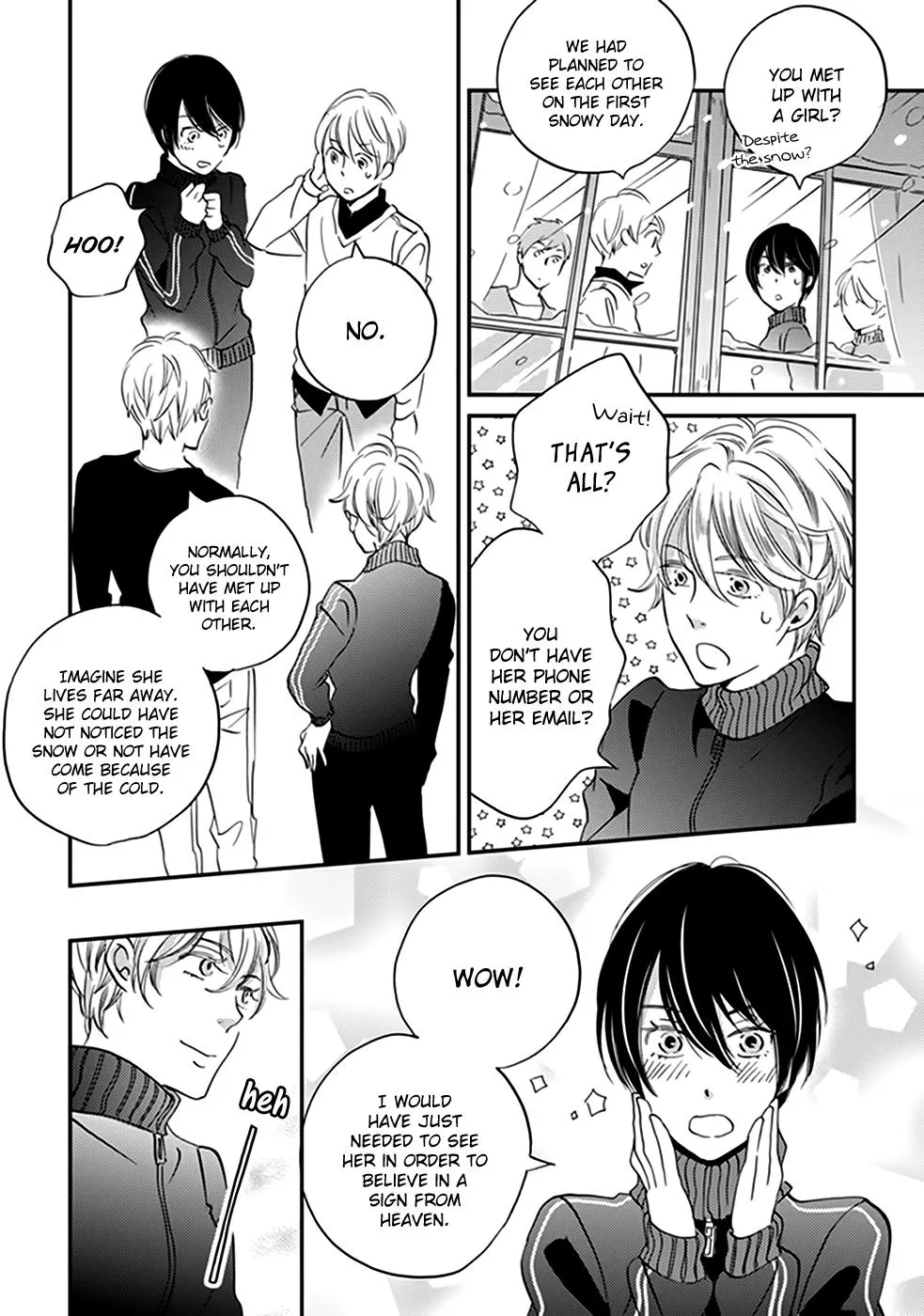 Ame Nochi Hare Chapter 37 page 19 - 