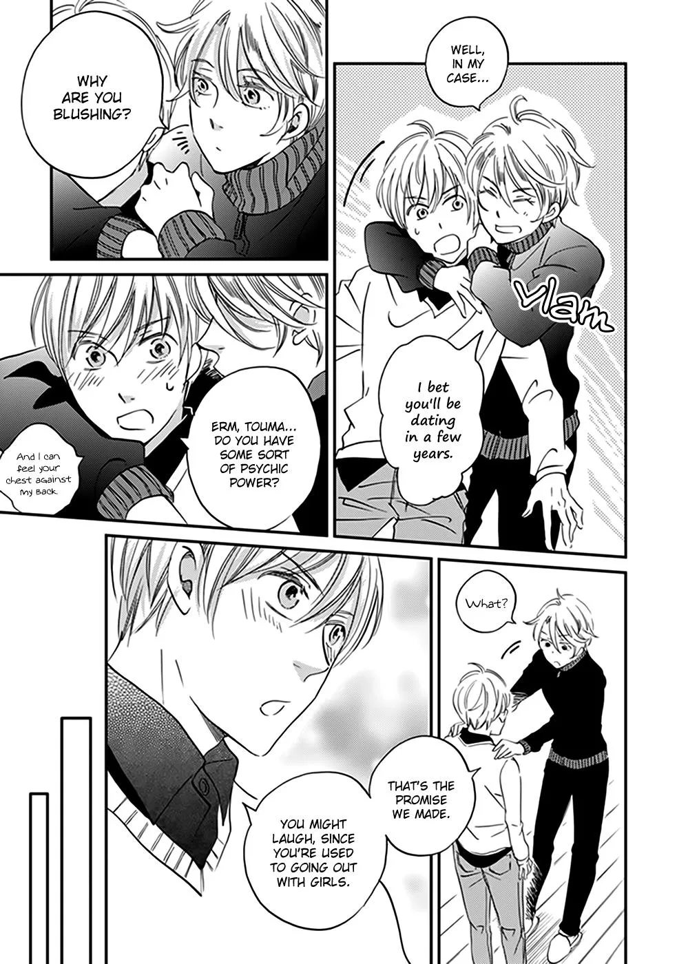 Ame Nochi Hare Chapter 37 page 20 - 