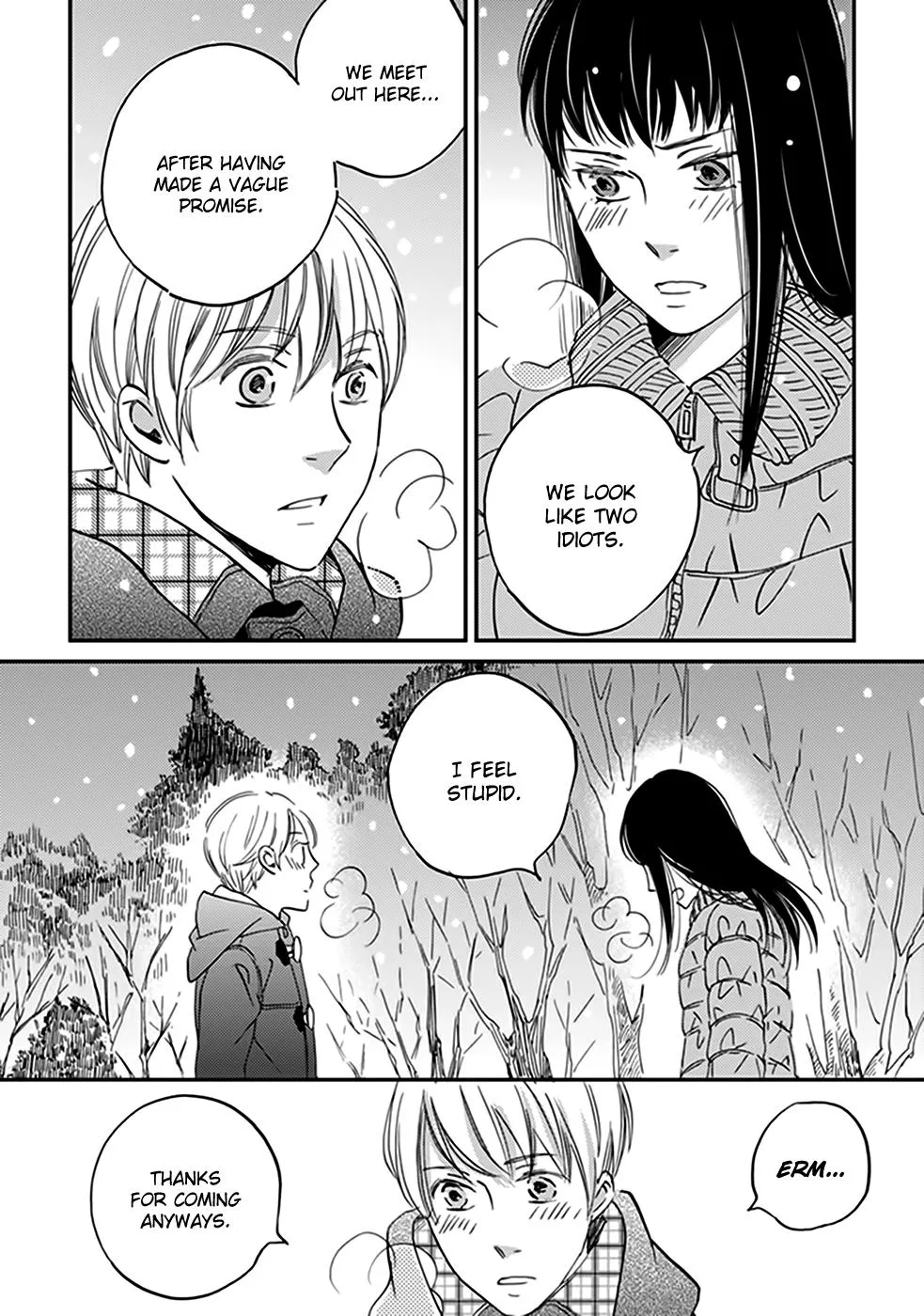 Ame Nochi Hare Chapter 37 page 3 - 