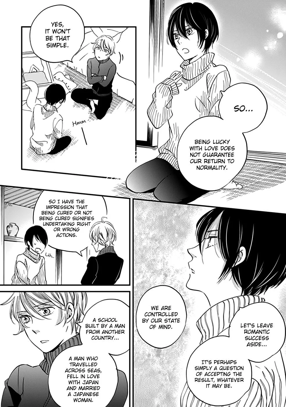 Ame Nochi Hare Chapter 37 page 21 - 