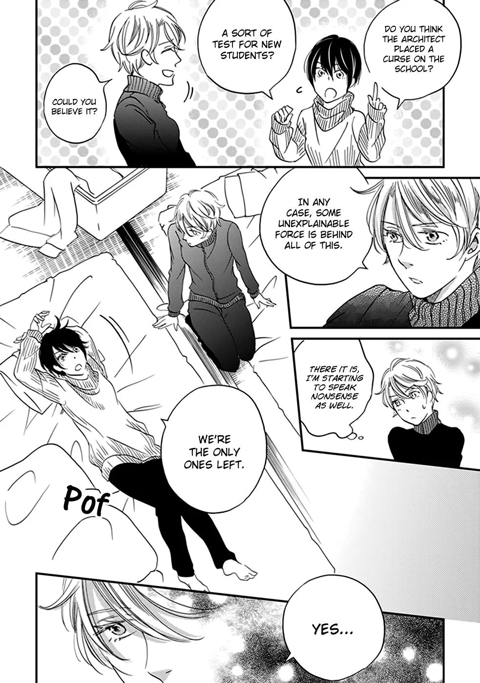 Ame Nochi Hare Chapter 37 page 22 - 