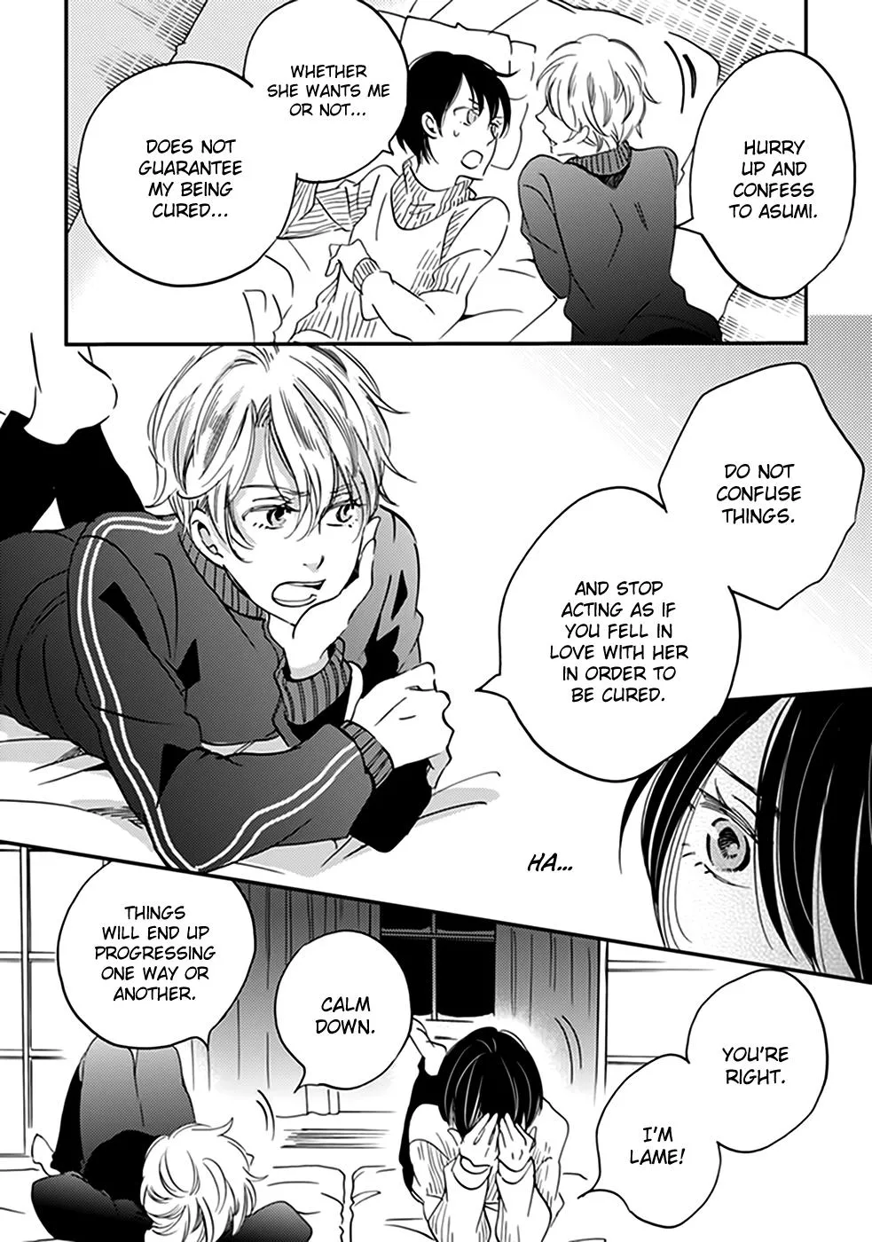 Ame Nochi Hare Chapter 37 page 23 - 