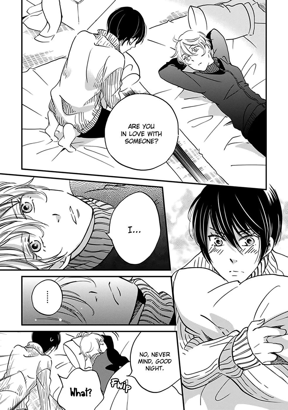Ame Nochi Hare Chapter 37 page 25 - 