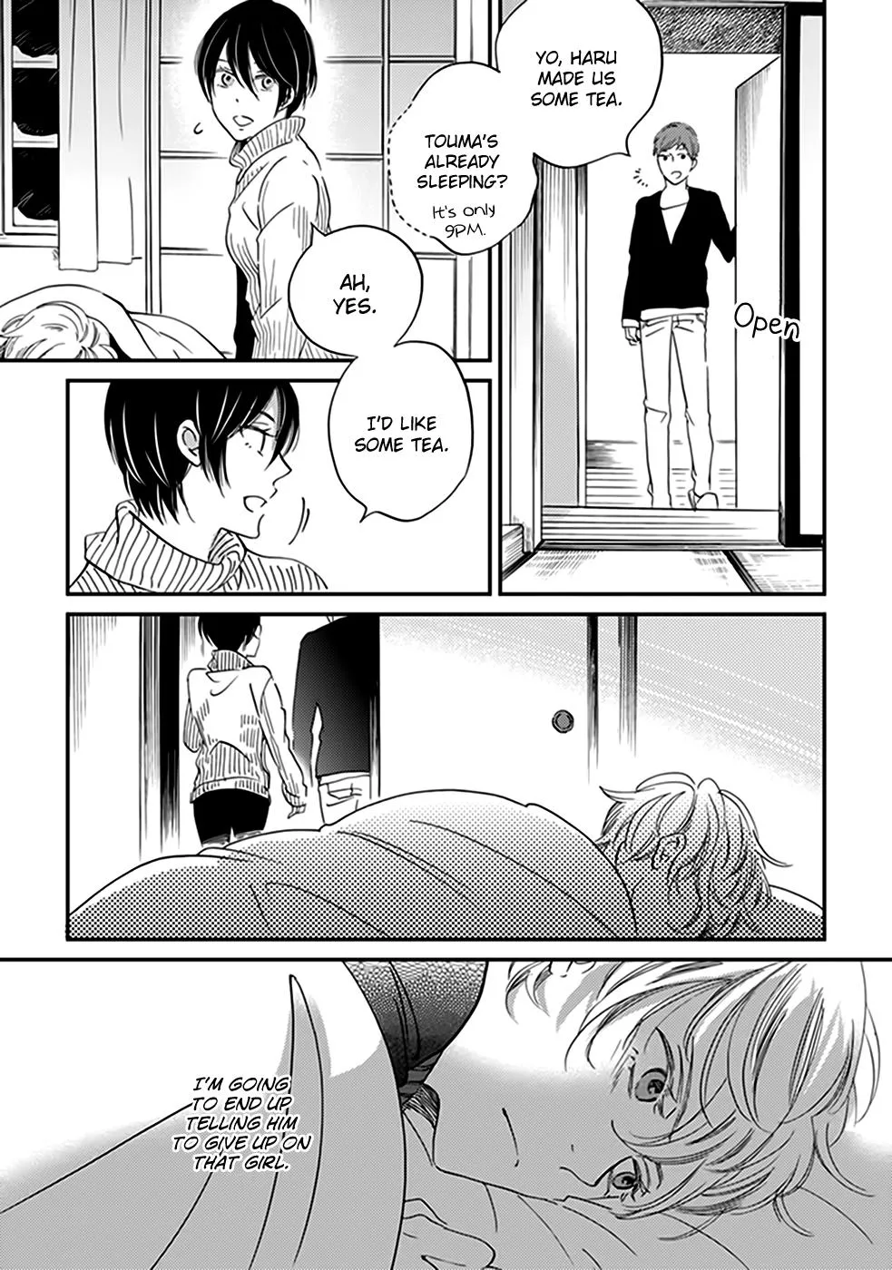 Ame Nochi Hare Chapter 37 page 26 - 