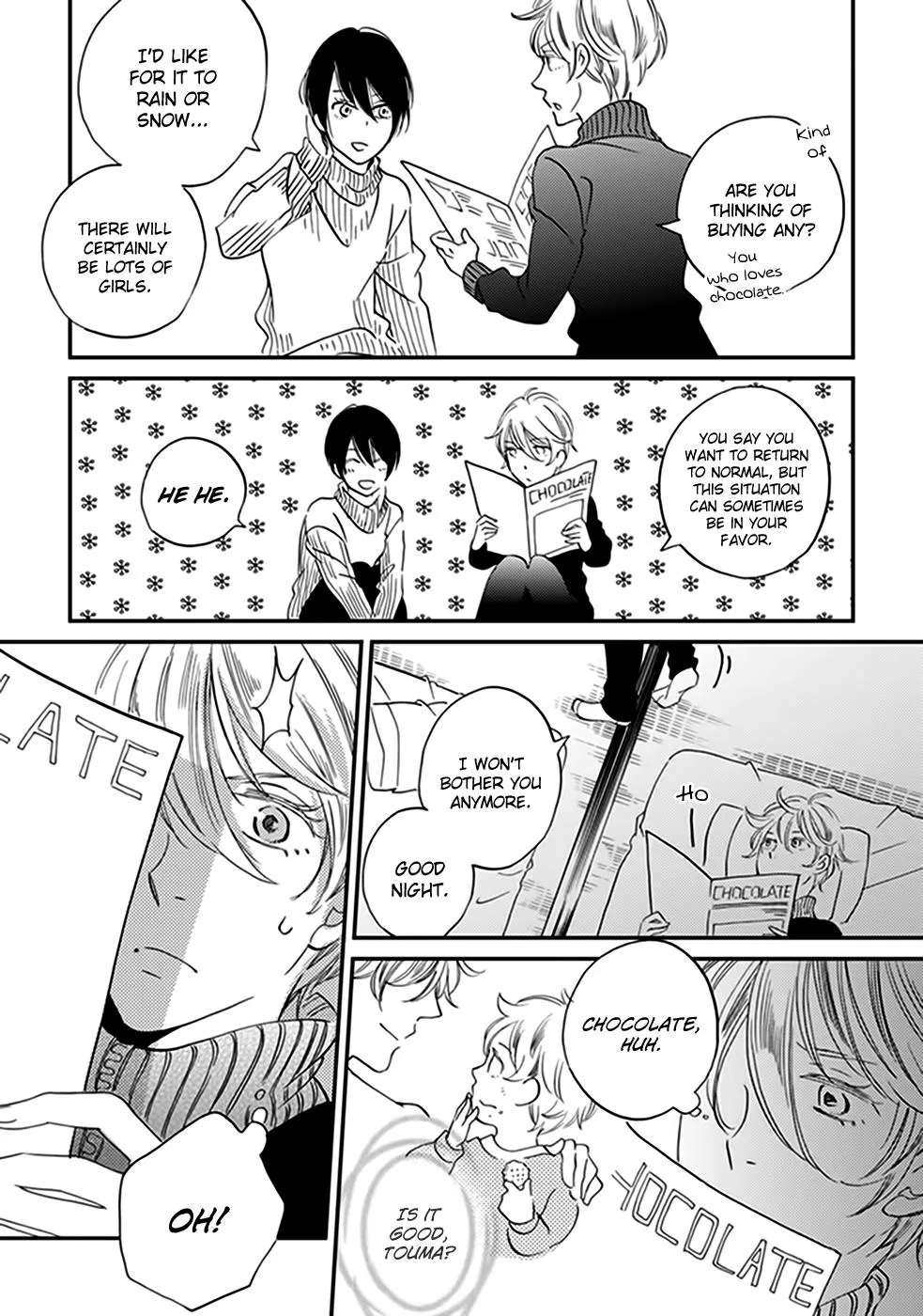 Ame Nochi Hare Chapter 37 page 28 - 
