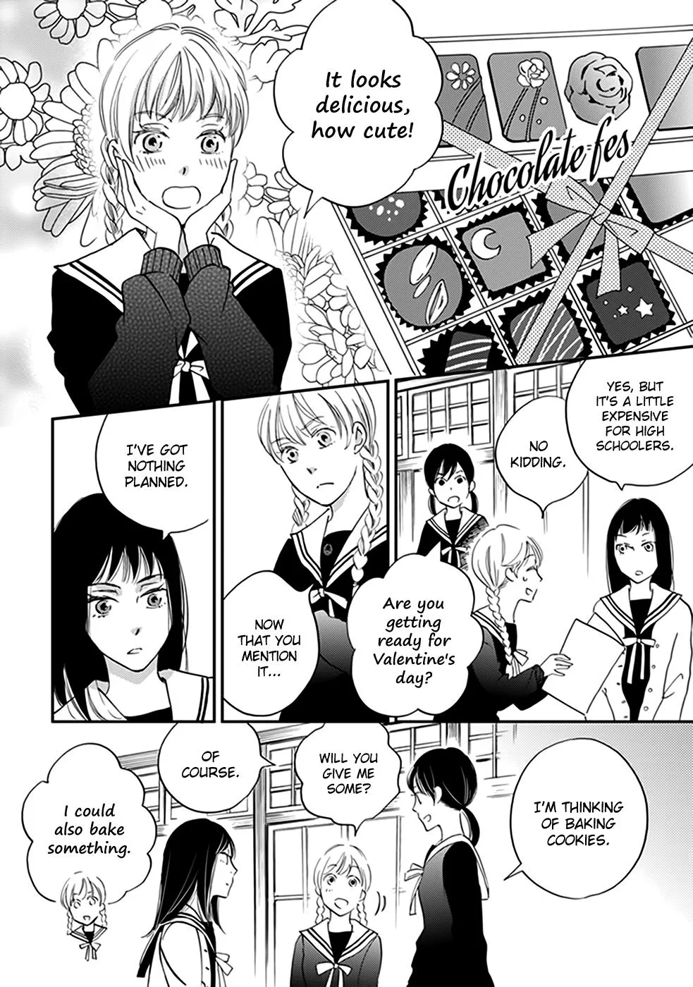 Ame Nochi Hare Chapter 37 page 29 - 