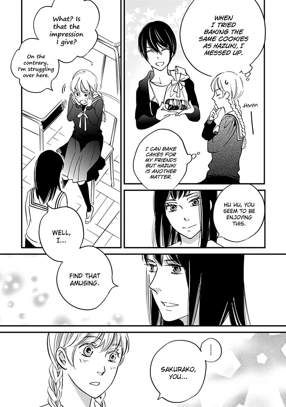 Ame Nochi Hare Chapter 37 page 30 - 