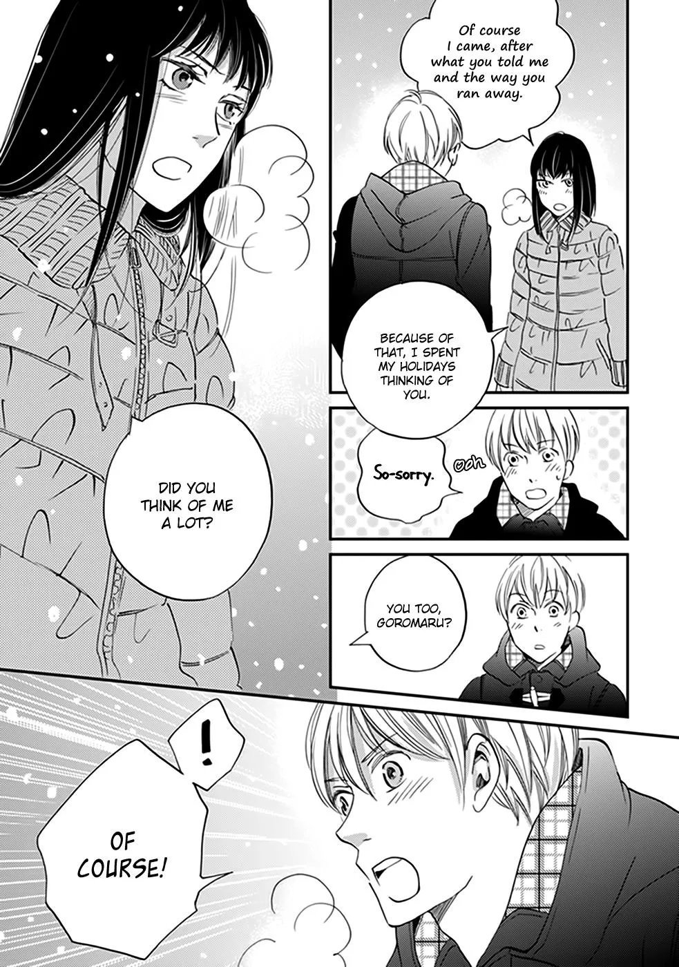 Ame Nochi Hare Chapter 37 page 4 - 