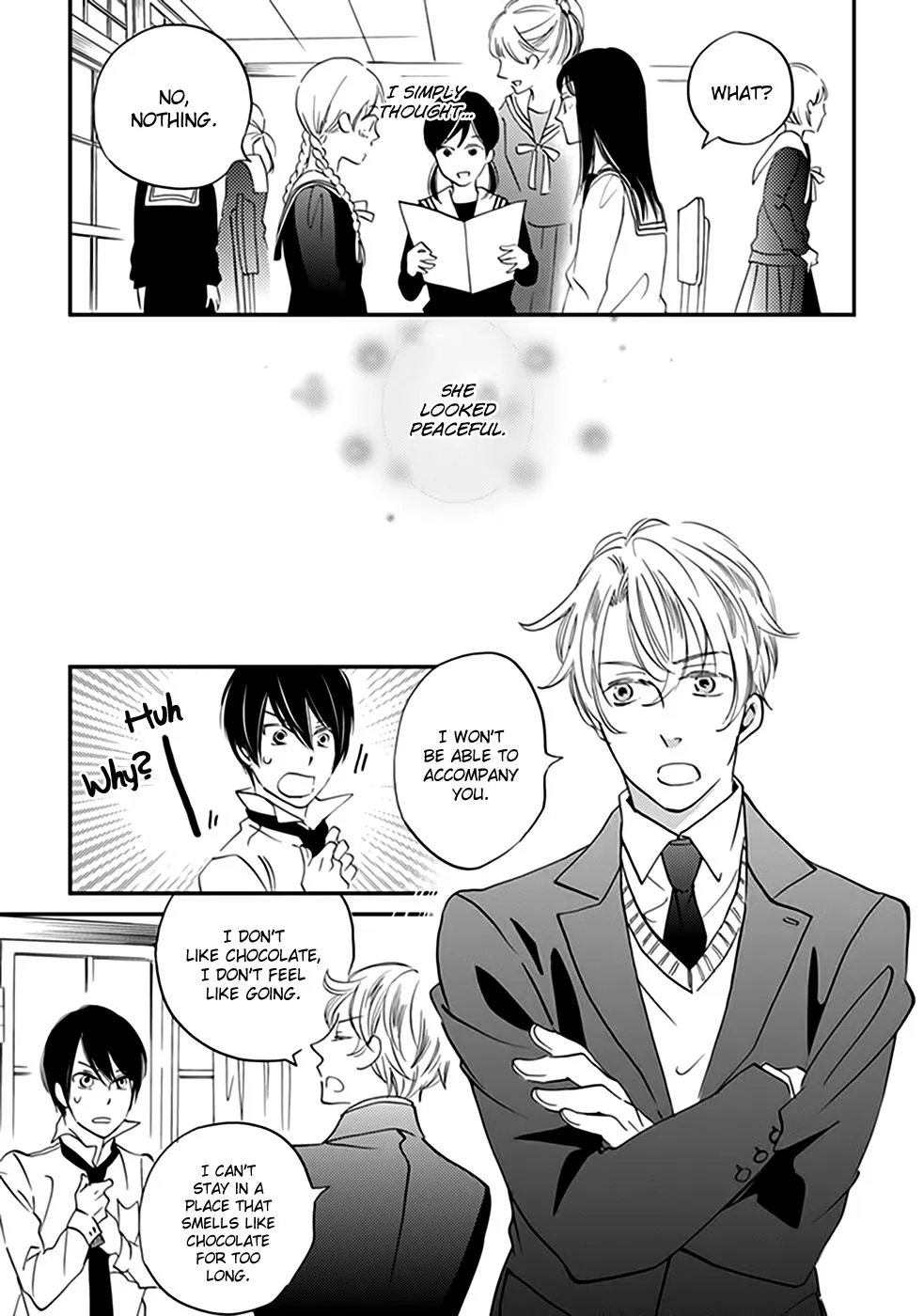 Ame Nochi Hare Chapter 37 page 31 - 
