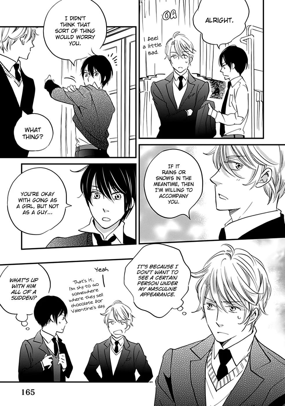 Ame Nochi Hare Chapter 37 page 32 - 