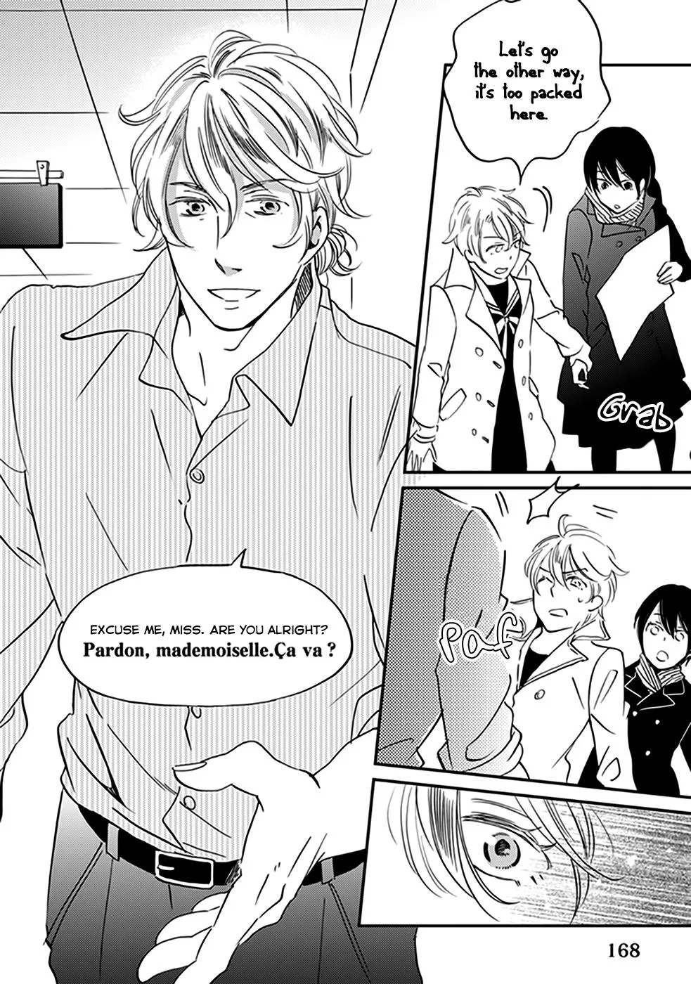 Ame Nochi Hare Chapter 37 page 35 - 