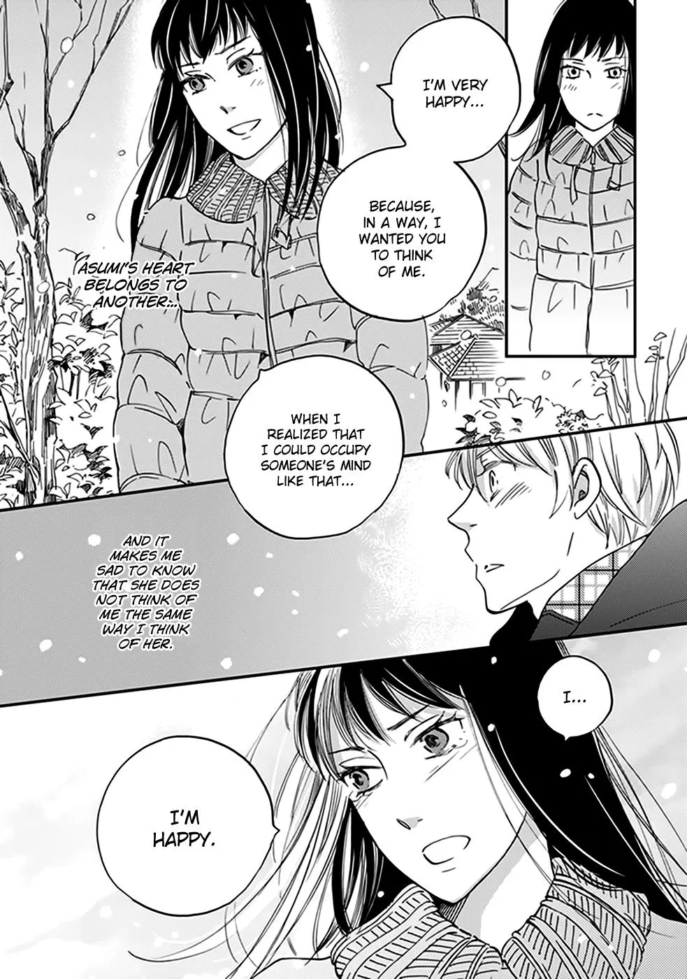 Ame Nochi Hare Chapter 37 page 5 - 