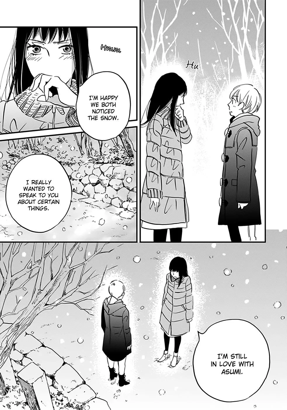 Ame Nochi Hare Chapter 37 page 6 - 