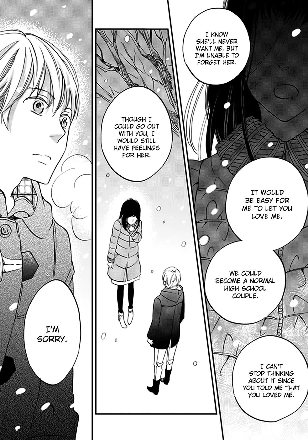 Ame Nochi Hare Chapter 37 page 7 - 