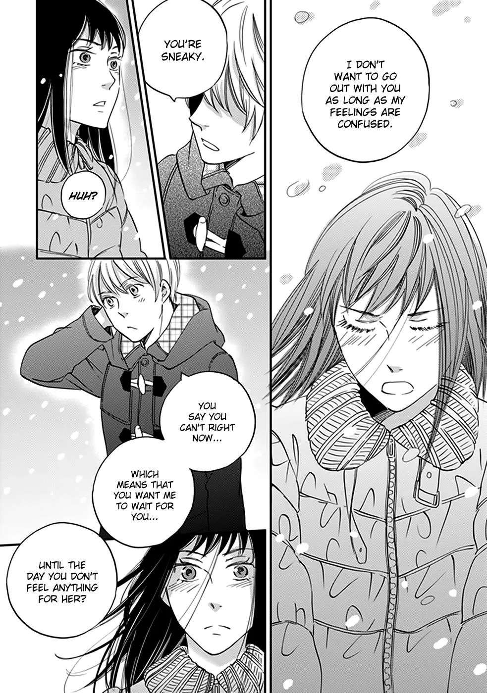 Ame Nochi Hare Chapter 37 page 8 - 
