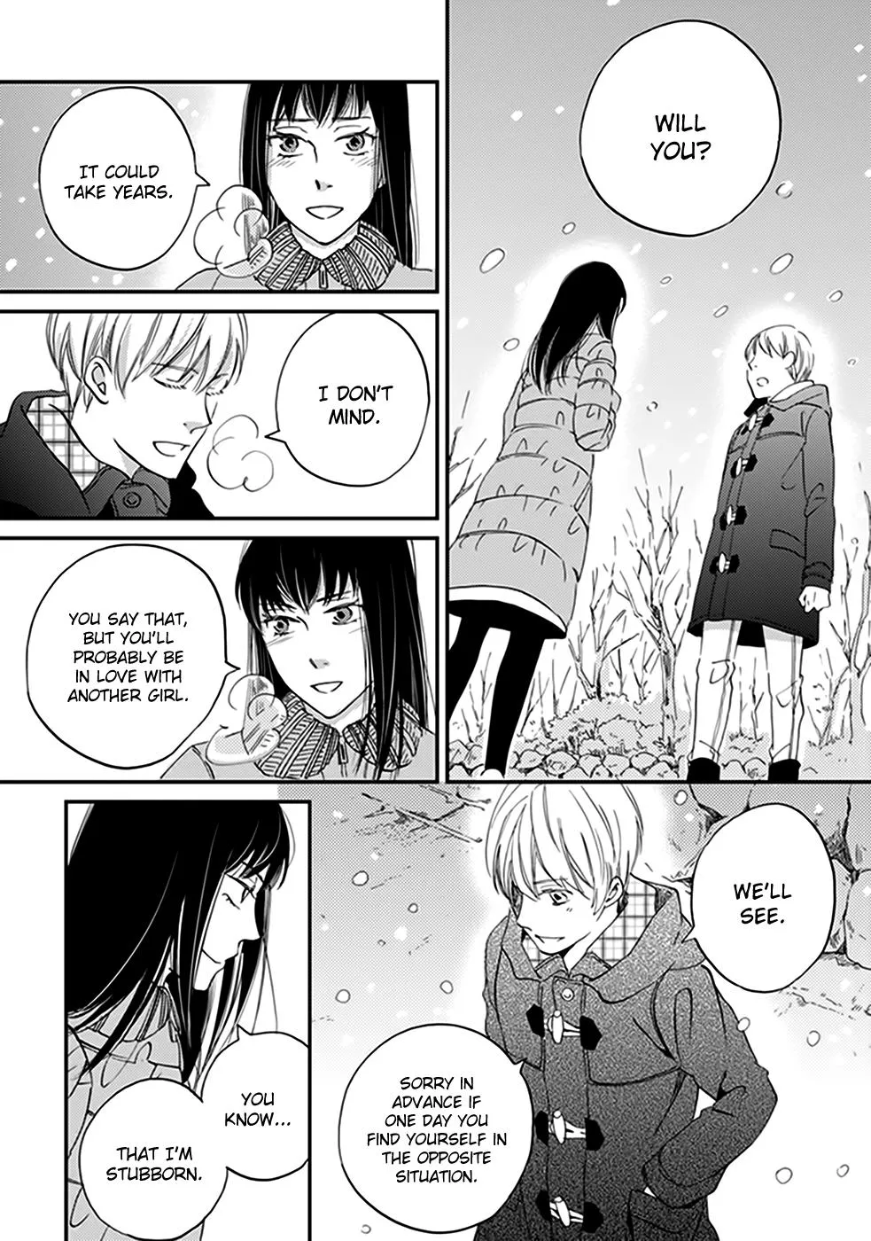 Ame Nochi Hare Chapter 37 page 9 - 