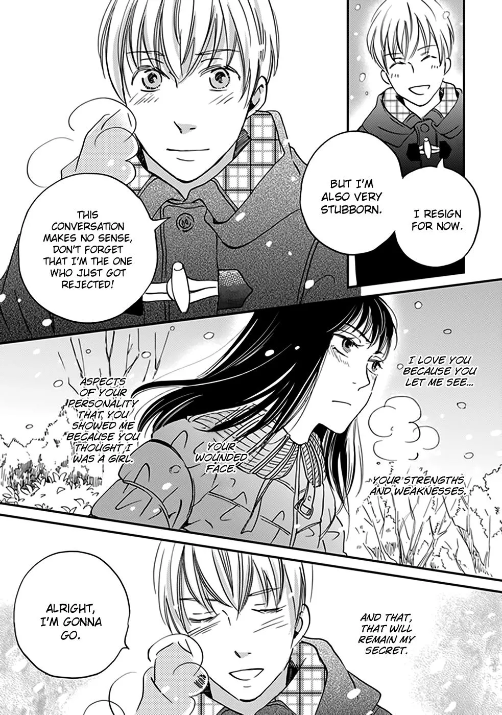 Ame Nochi Hare Chapter 37 page 10 - 