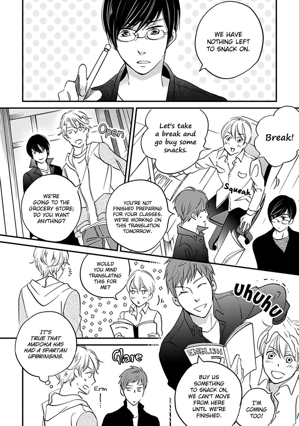 Ame Nochi Hare Chapter 38 page 11 - 
