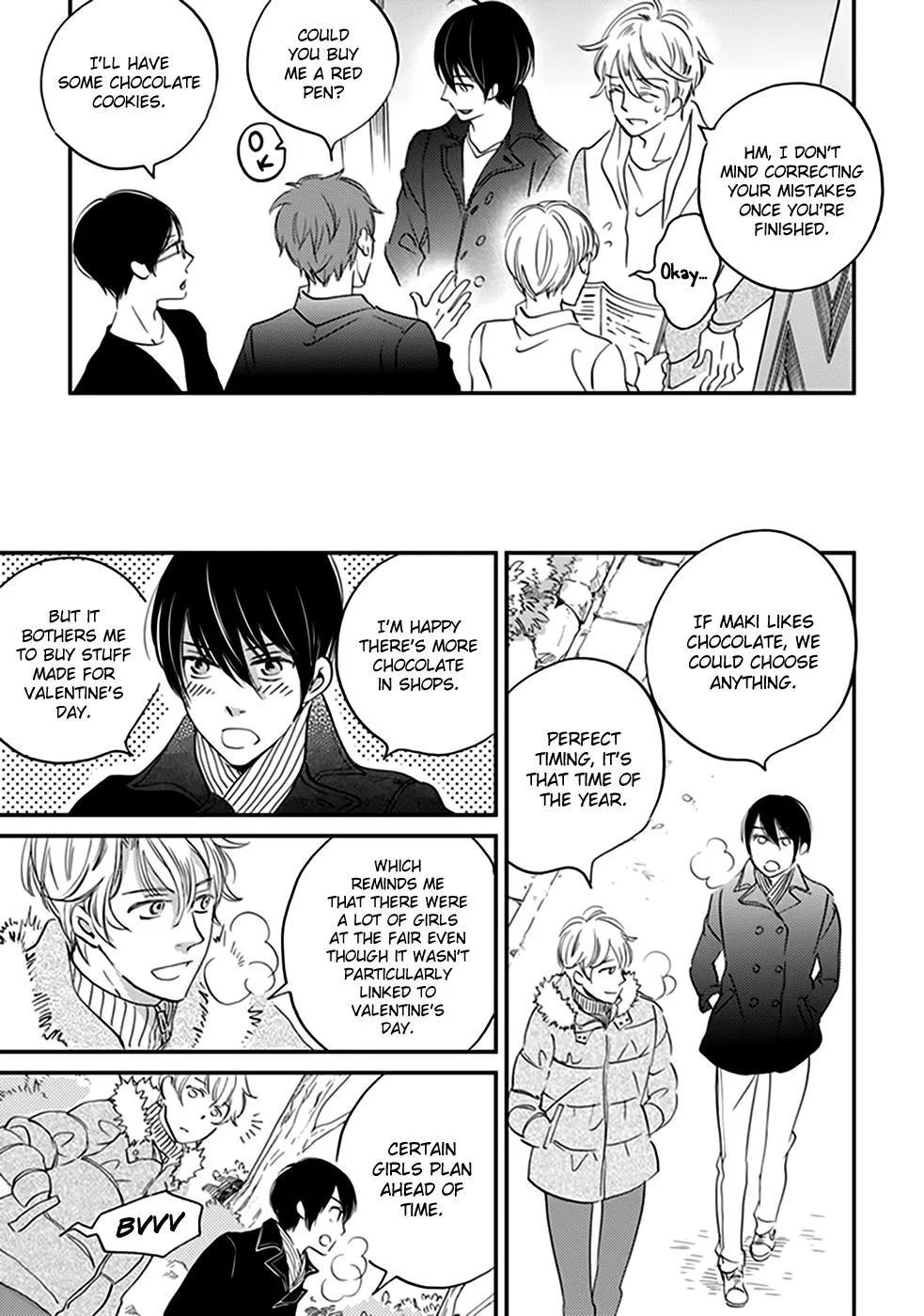 Ame Nochi Hare Chapter 38 page 12 - 