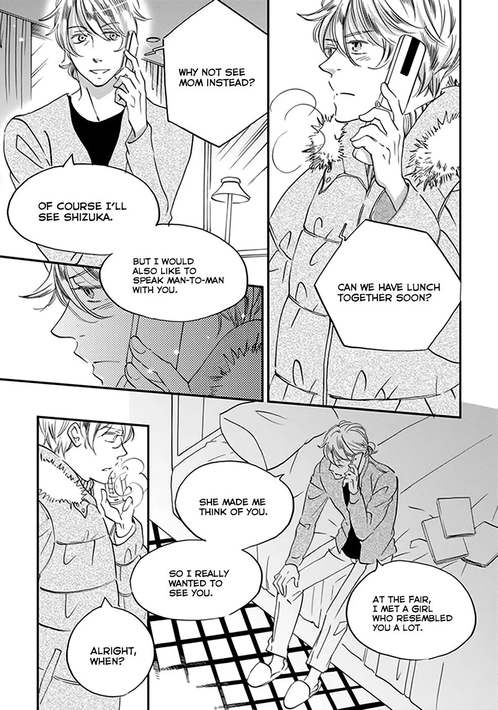 Ame Nochi Hare Chapter 38 page 14 - 