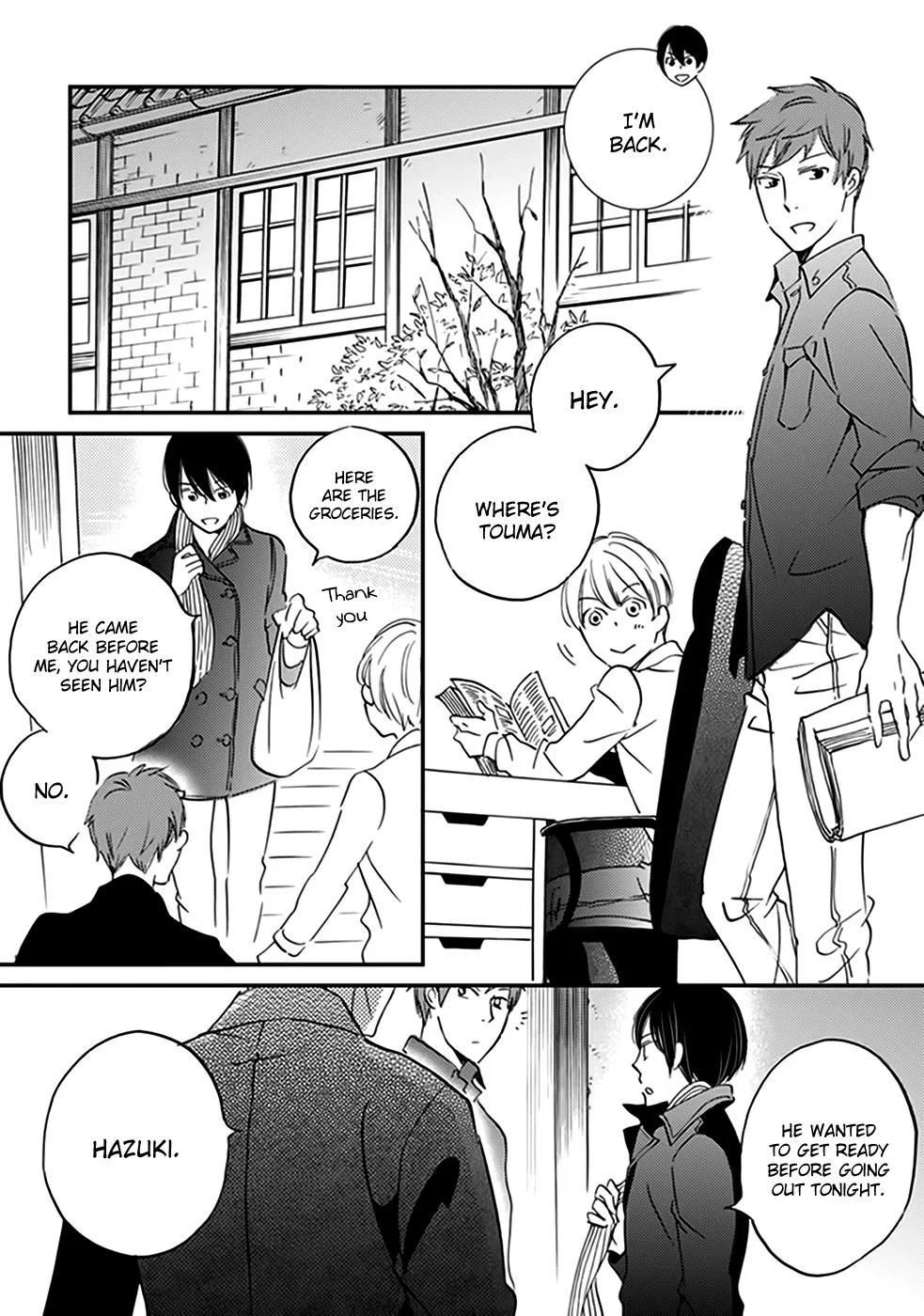 Ame Nochi Hare Chapter 38 page 16 - 