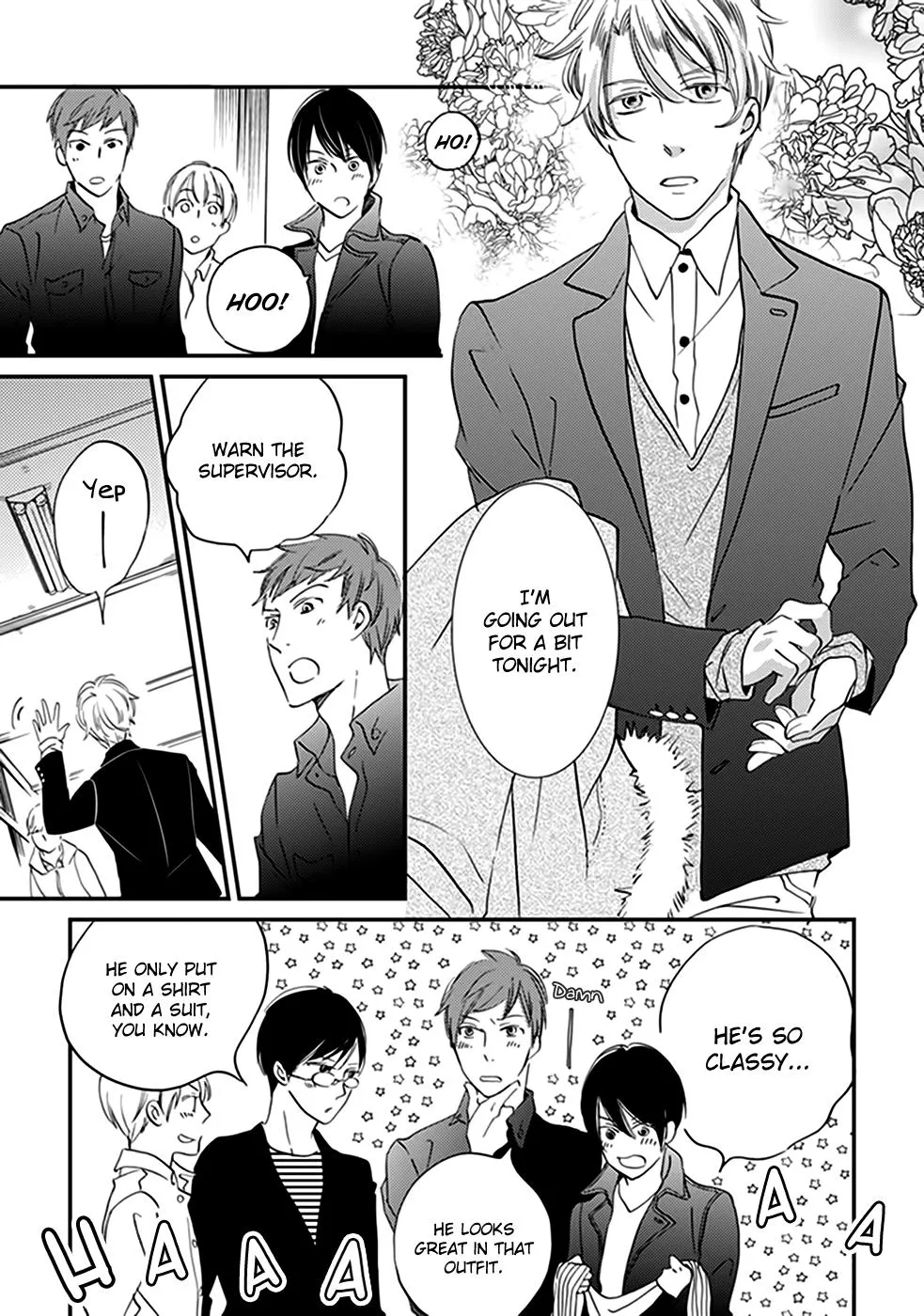 Ame Nochi Hare Chapter 38 page 17 - 
