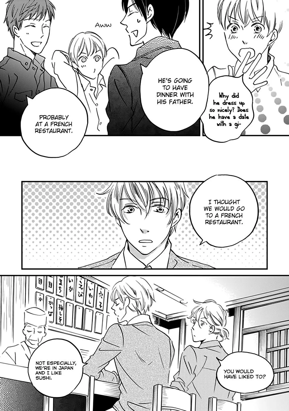 Ame Nochi Hare Chapter 38 page 18 - 