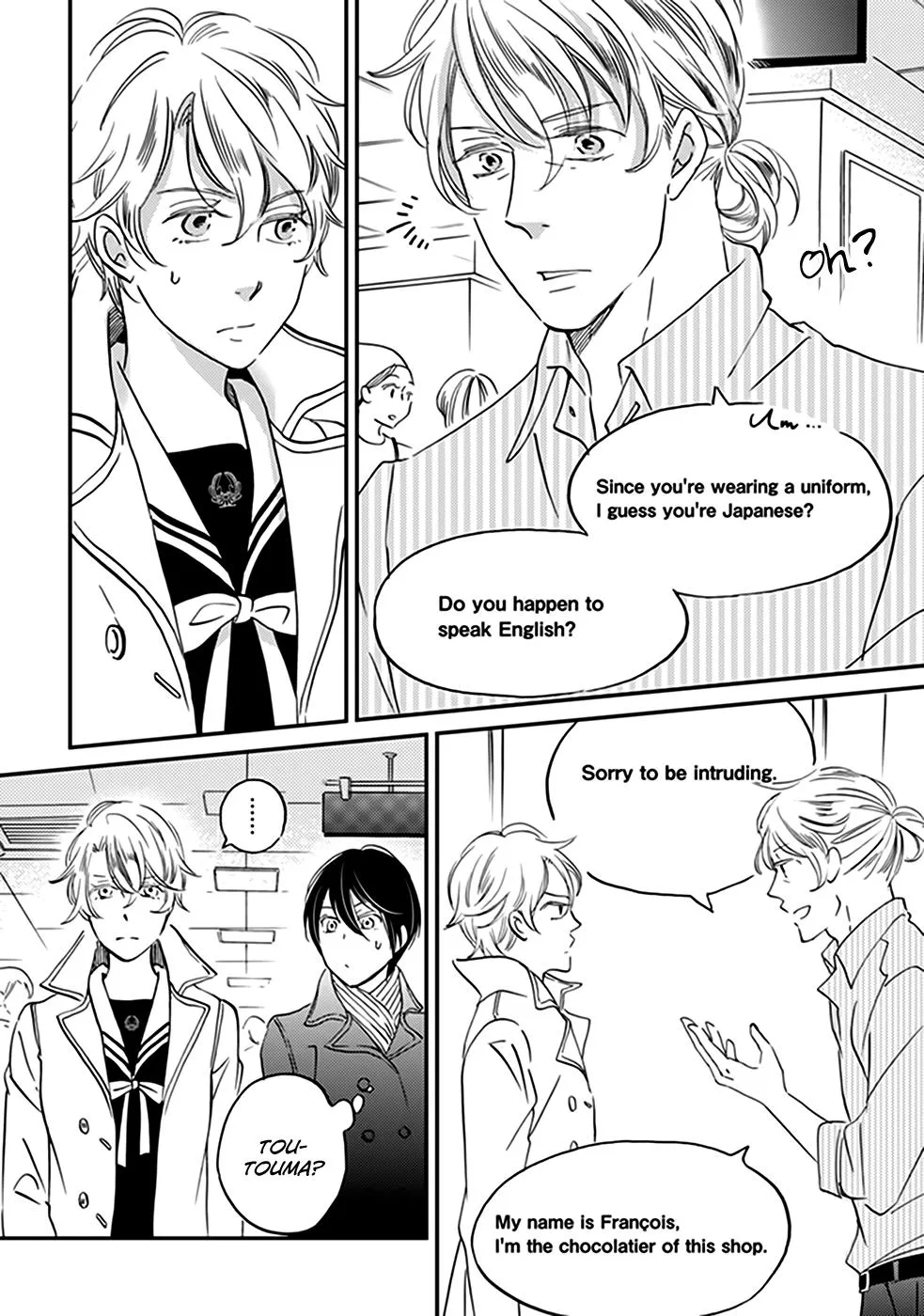 Ame Nochi Hare Chapter 38 page 3 - 
