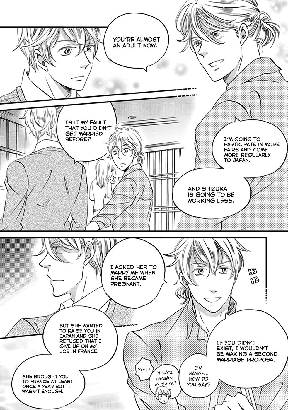 Ame Nochi Hare Chapter 38 page 21 - 
