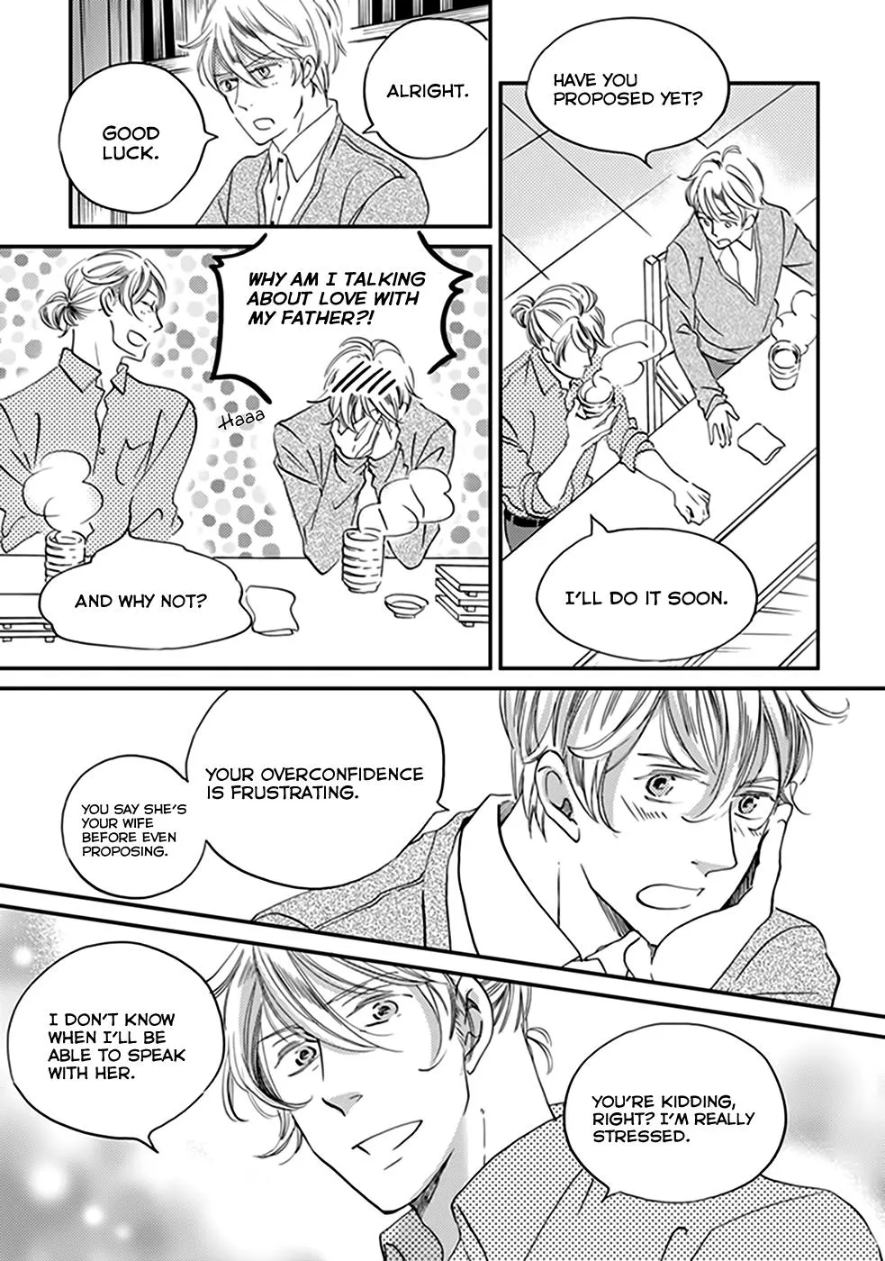 Ame Nochi Hare Chapter 38 page 22 - 