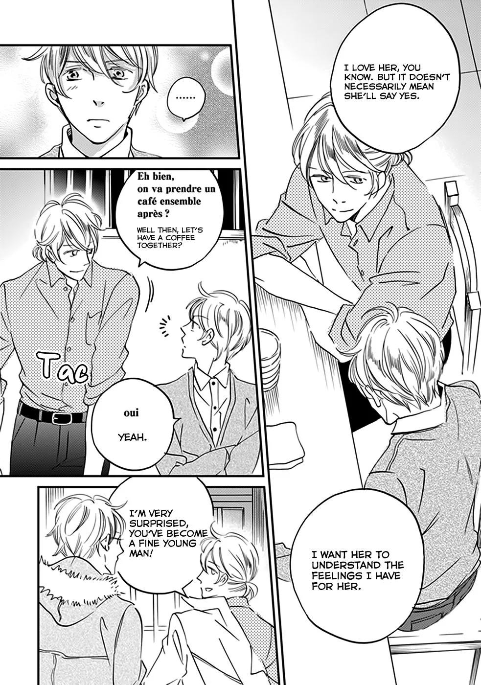 Ame Nochi Hare Chapter 38 page 23 - 