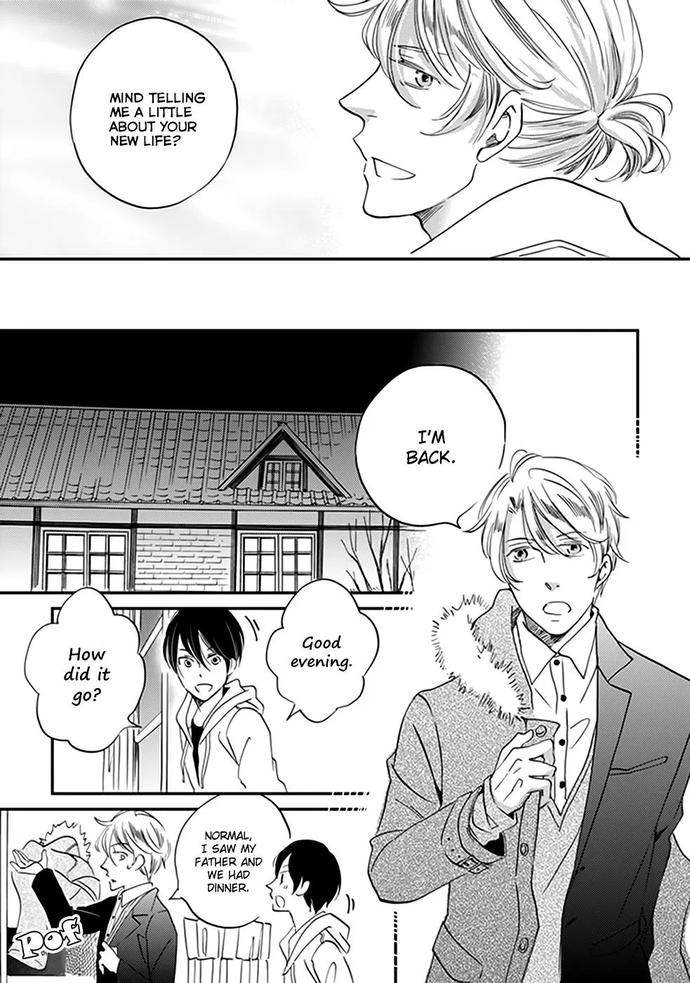 Ame Nochi Hare Chapter 38 page 24 - 