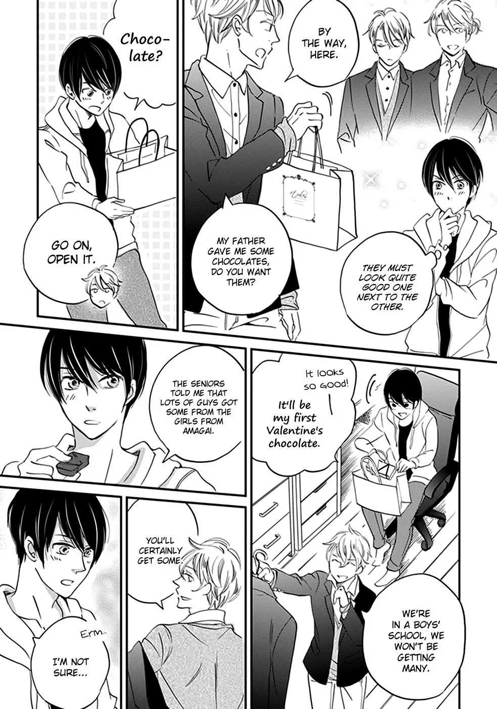 Ame Nochi Hare Chapter 38 page 25 - 