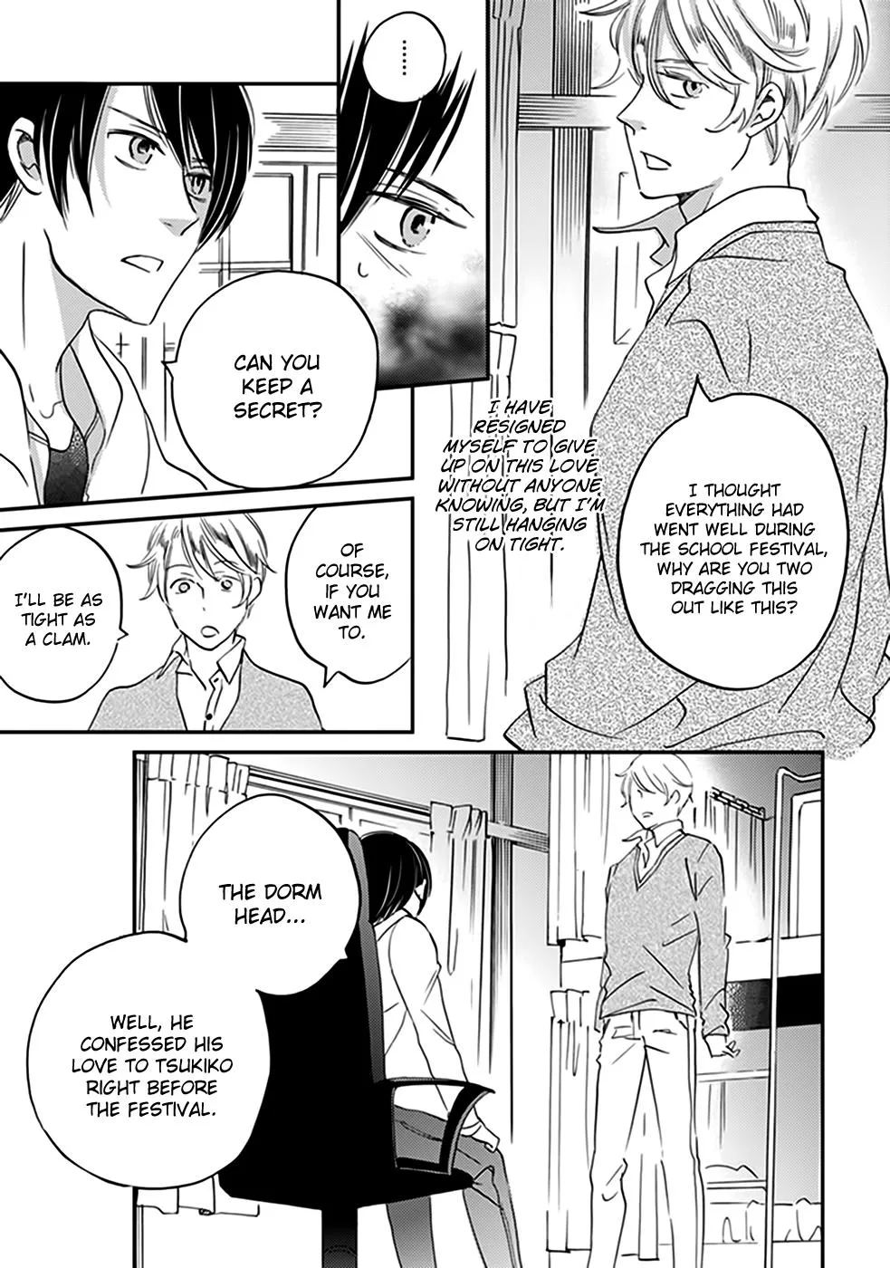 Ame Nochi Hare Chapter 38 page 26 - 