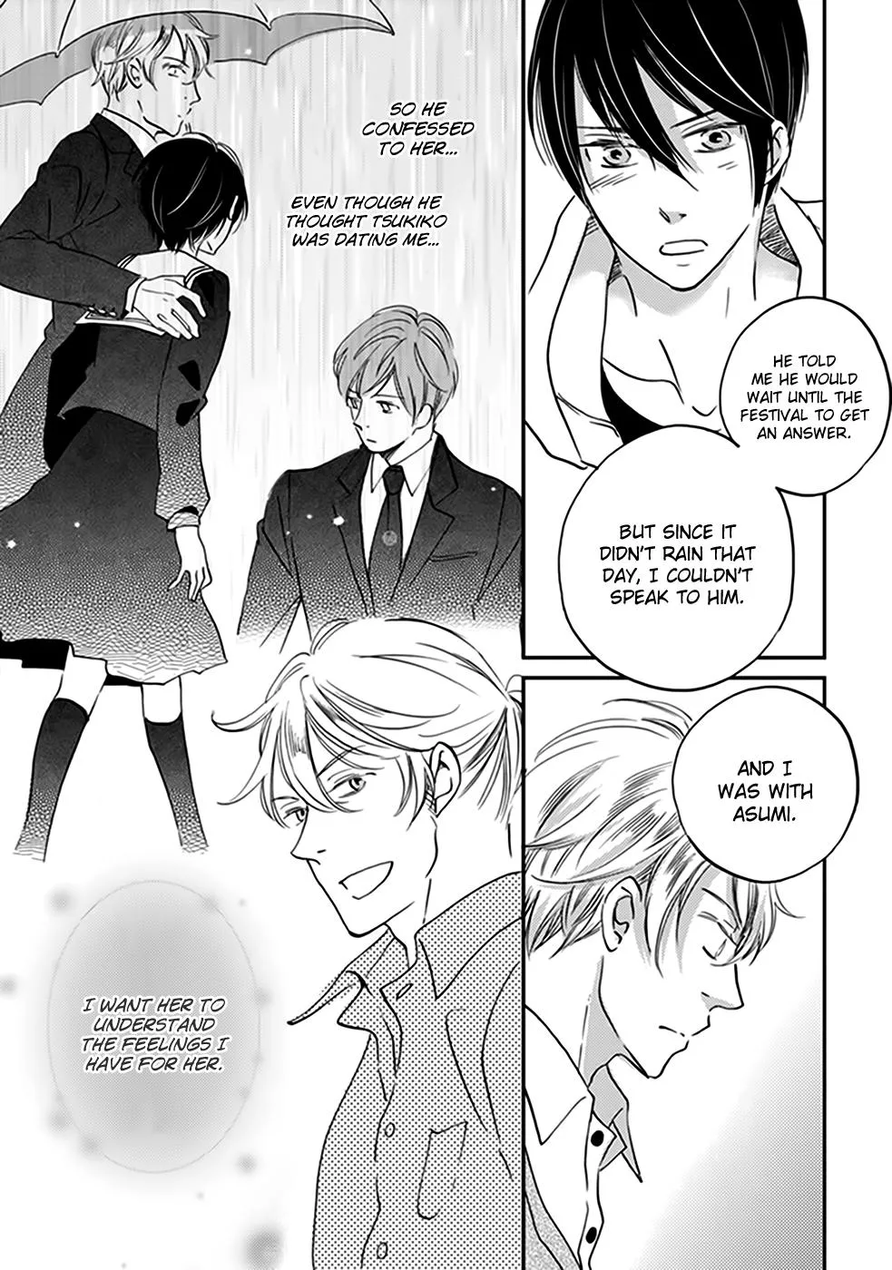 Ame Nochi Hare Chapter 38 page 27 - 