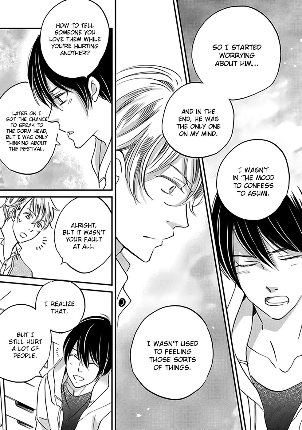 Ame Nochi Hare Chapter 38 page 28 - 