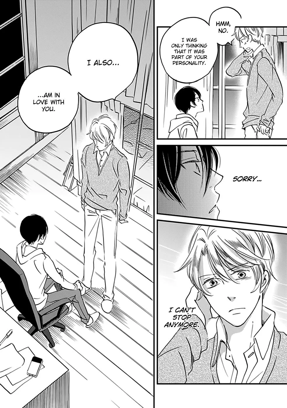 Ame Nochi Hare Chapter 38 page 30 - 