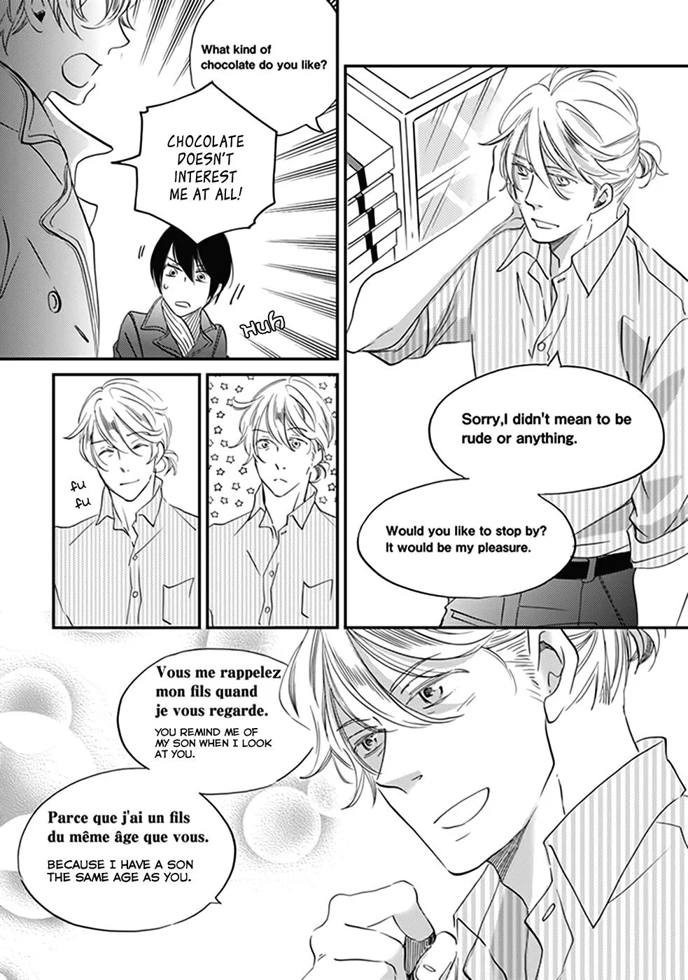 Ame Nochi Hare Chapter 38 page 4 - 