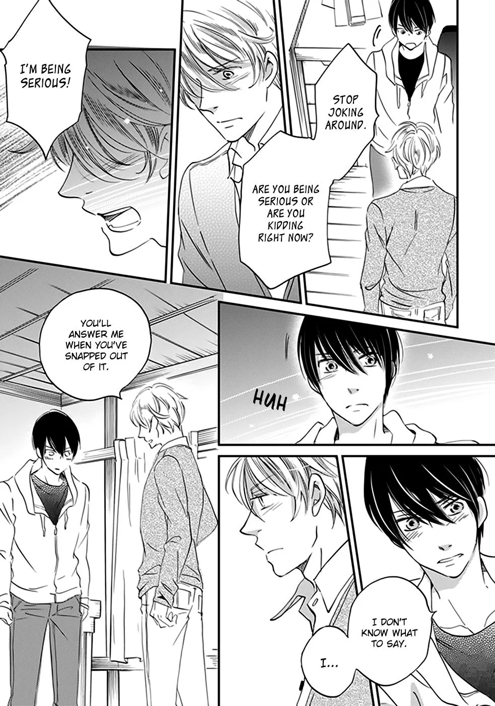 Ame Nochi Hare Chapter 38 page 32 - 