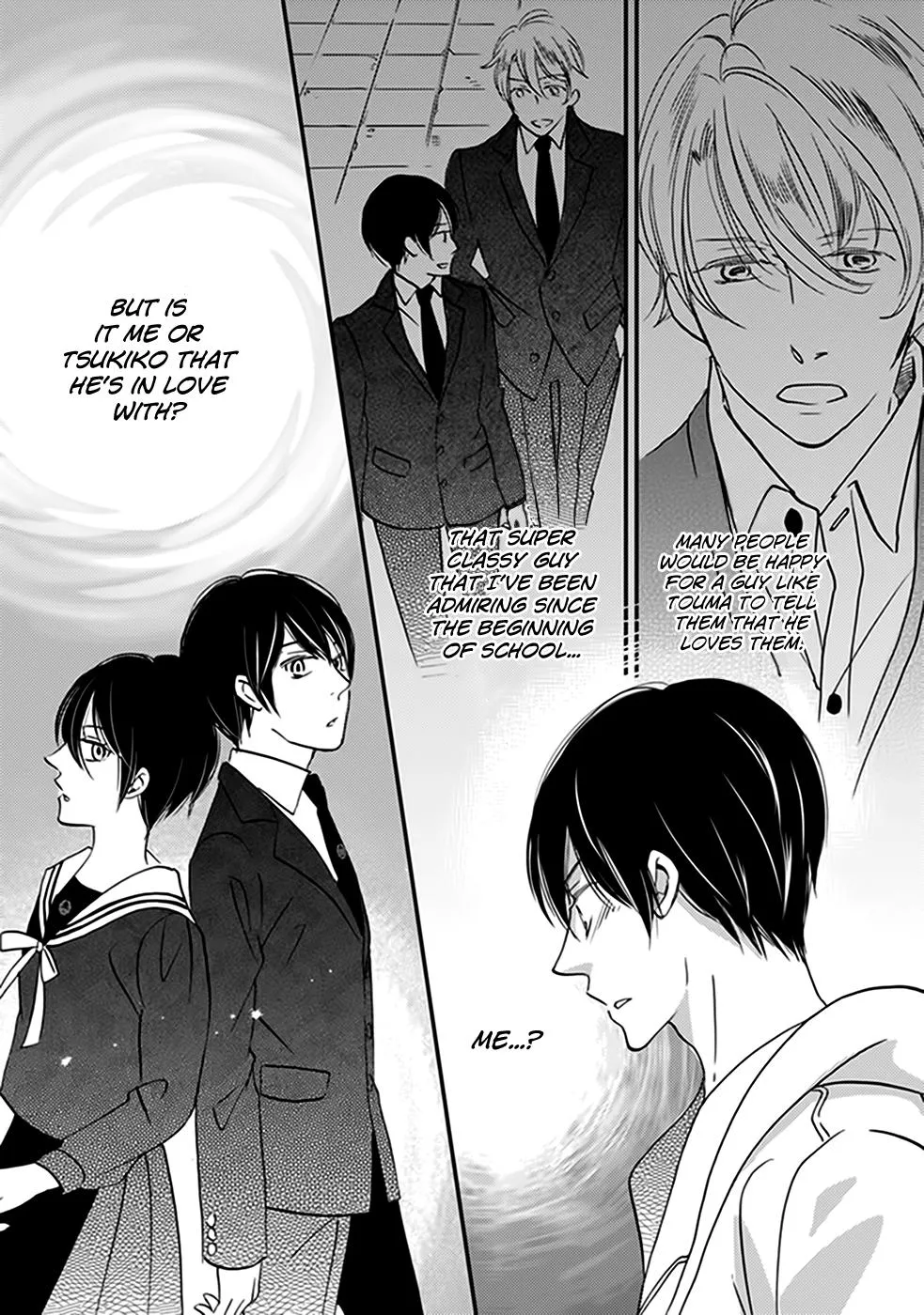 Ame Nochi Hare Chapter 38 page 34 - 