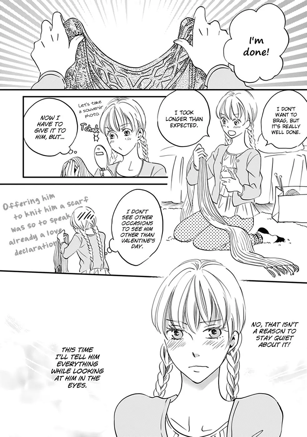 Ame Nochi Hare Chapter 38 page 35 - 